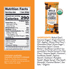 Super Omega Cookie Bar - Chocolate Chip Nutrition Facts