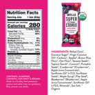 Super Omega Cookie Bar - Mixed Berry Nutrition Facts
