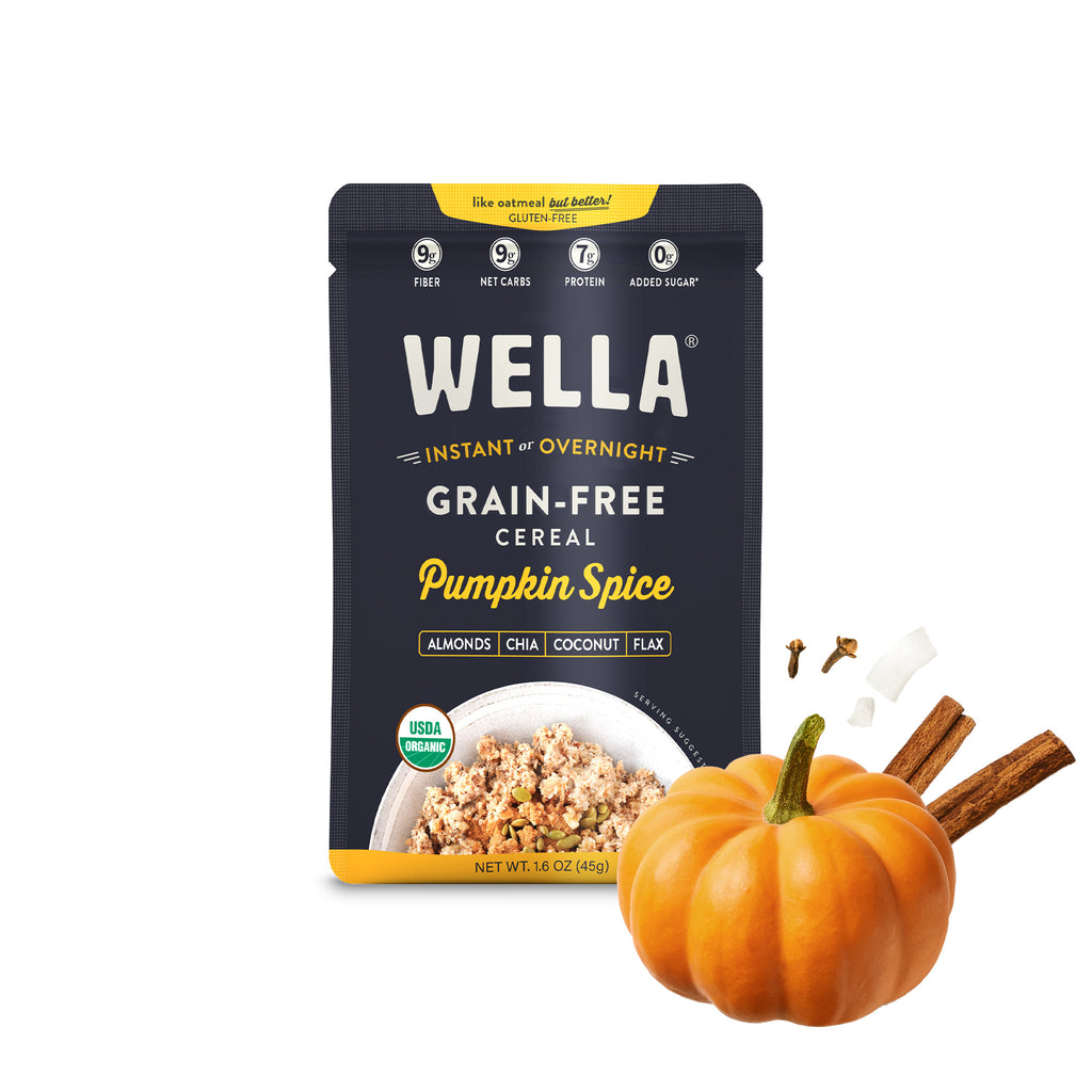 Grain-Free Cereal Pumpkin Spice Packets