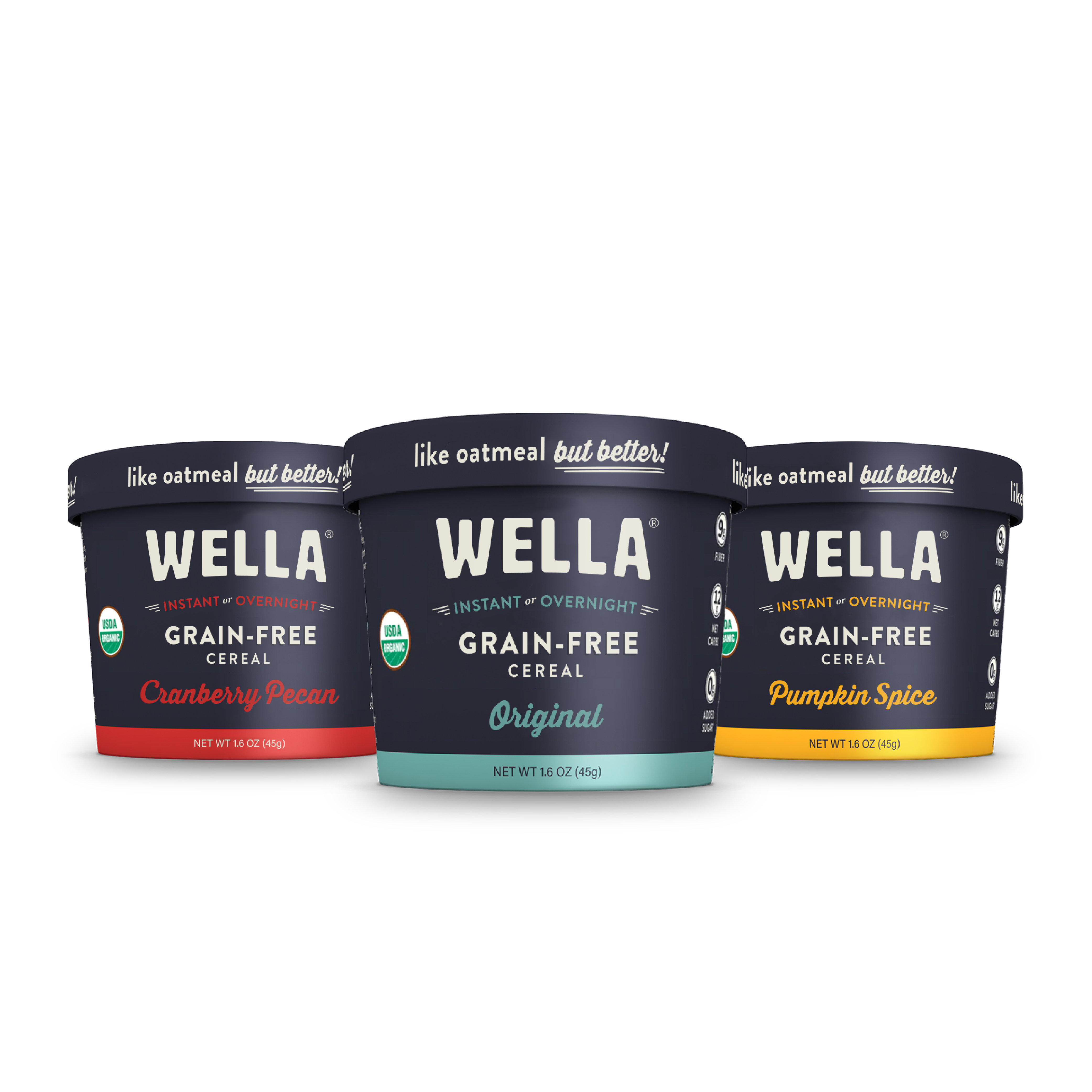 N'OATS SAMPLER - 3 CUP PACK