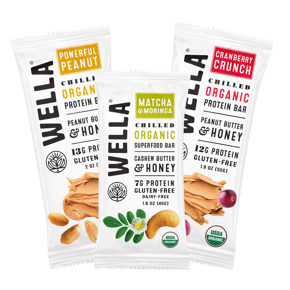 Enjoy Wella – Granola, Oatmeal Alternative, Bars, Cookie Bites & More