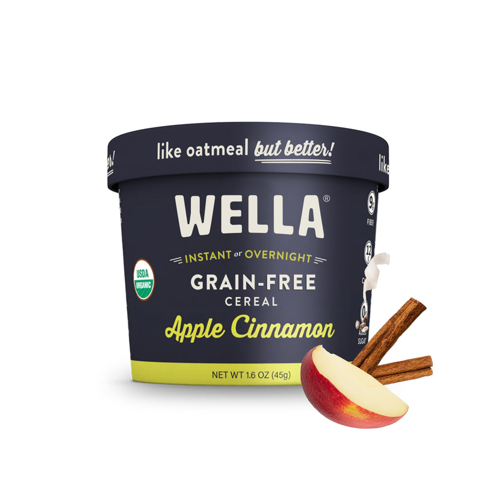 Grain-Free Cereal Apple Cinnamon Cups – 8 Count