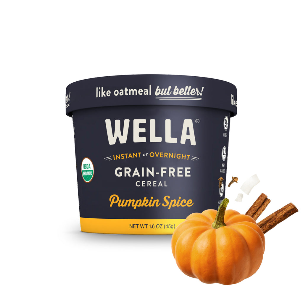 Grain-Free Cereal Pumpkin Spice Cups – 8 Count