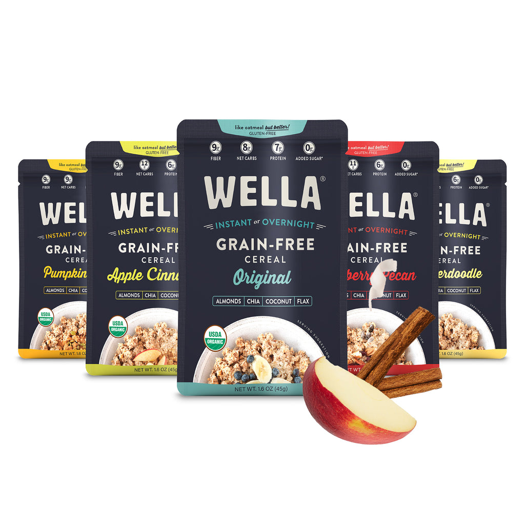 Grain-Free Cereal Variety Packets