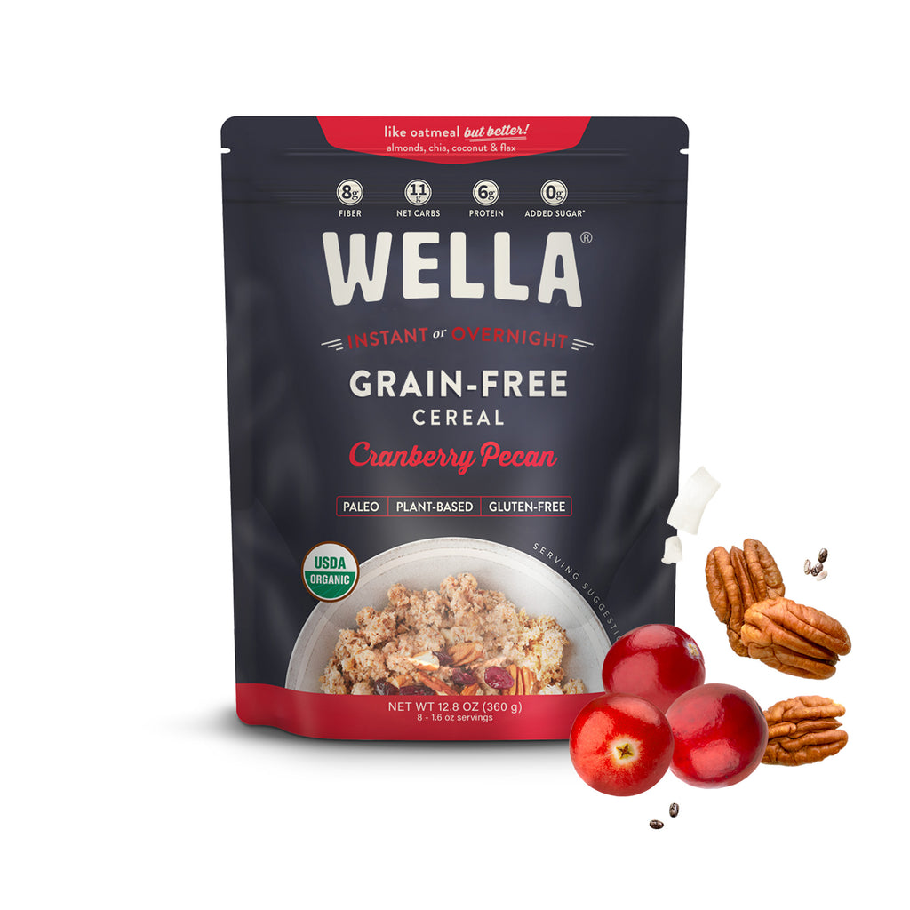 Grain-Free Cereal Cranberry Pecan Pouch (8 Servings)