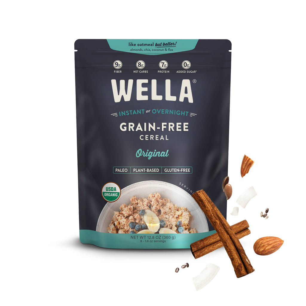 Grain-Free Cereal Original Pouch (8 Servings)