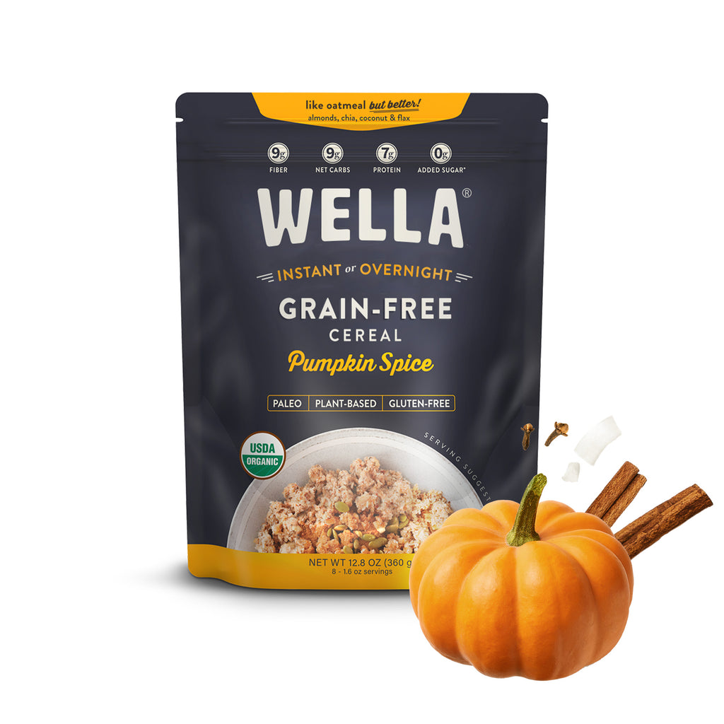 Grain-Free Cereal Pumpkin Spice Pouch (8 Servings)