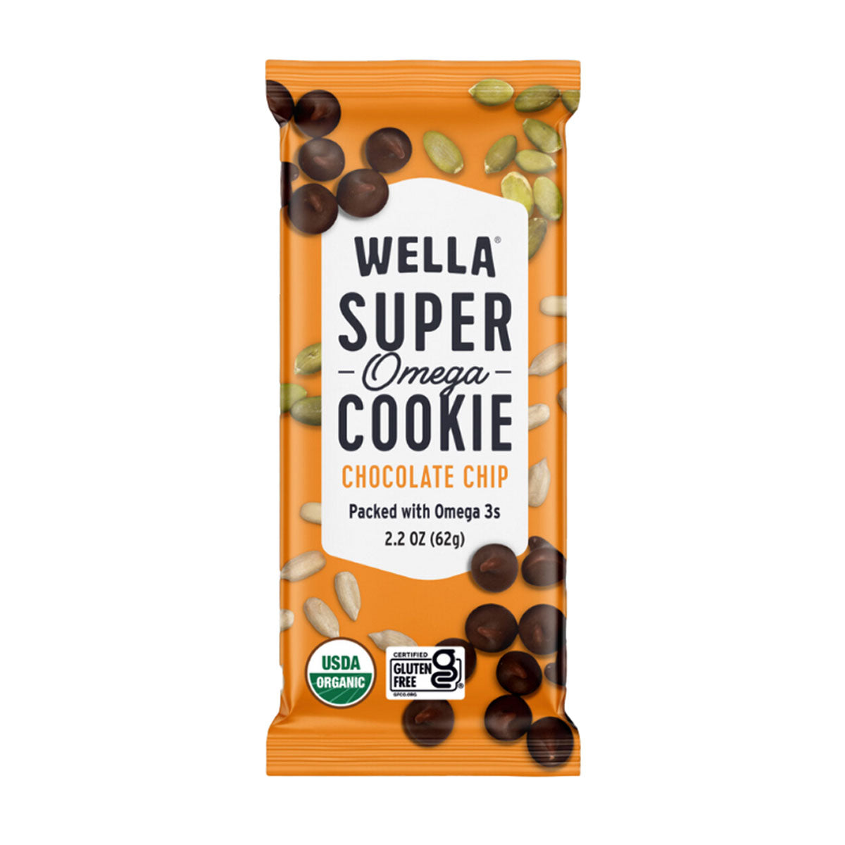 Super Omega Cookie Bar - Chocolate Chip