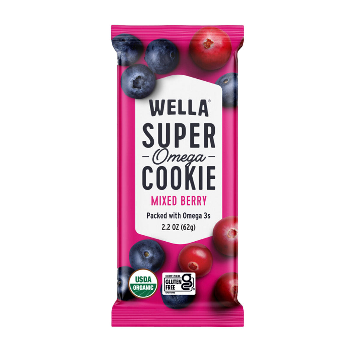 Super Omega Cookie Bar - Mixed Berry