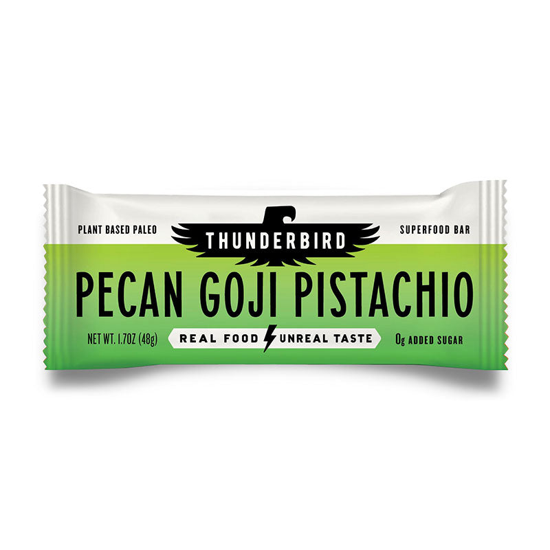 Thunderbird - Pecan Goji Pistachio