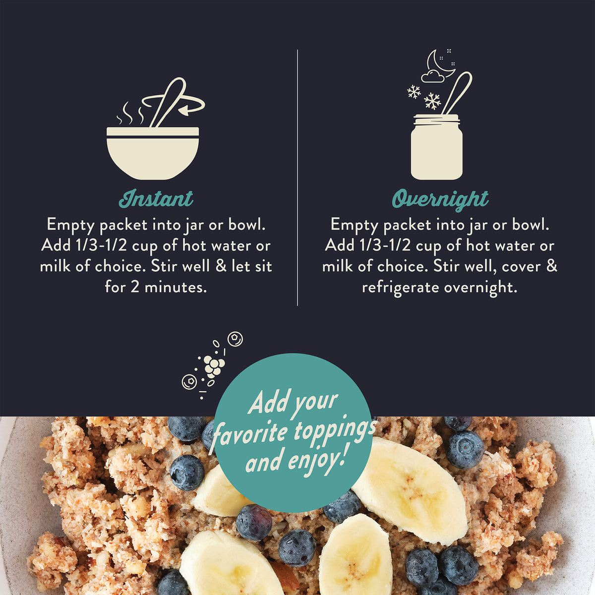 N'Oats Original - Grain Free Cereal | Wella Foods