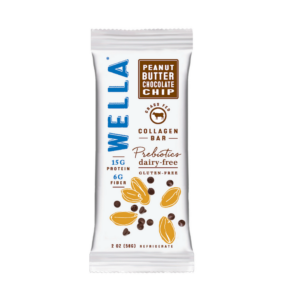 COMING SOON! Peanut Butter Chocolate Chip Collagen Bar
