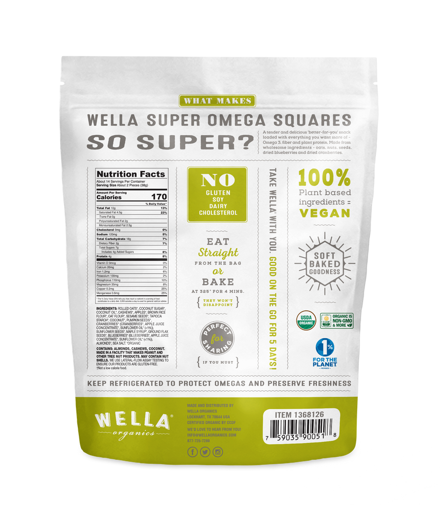 Super Omega Squares-Combo Pack