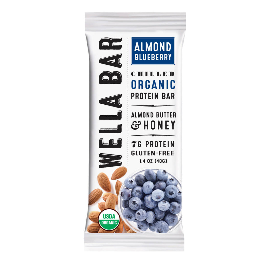 Almond Blueberry